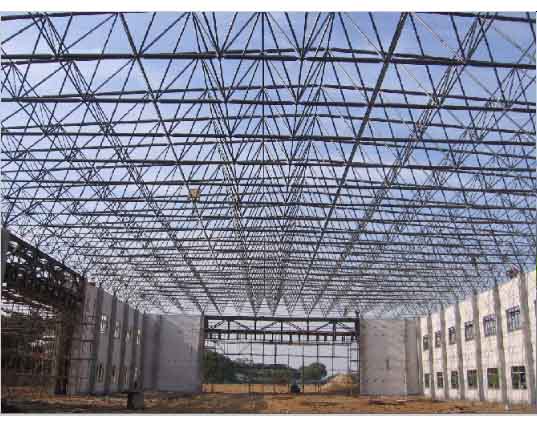长春湖南长沙5712飞机库网架工程