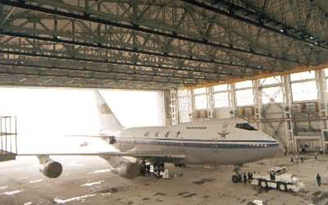 长春机库网架工程